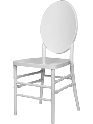 Resin Ghost chair 