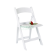 Wholesale stackable foldable wimbledom resin folding chair for events rental