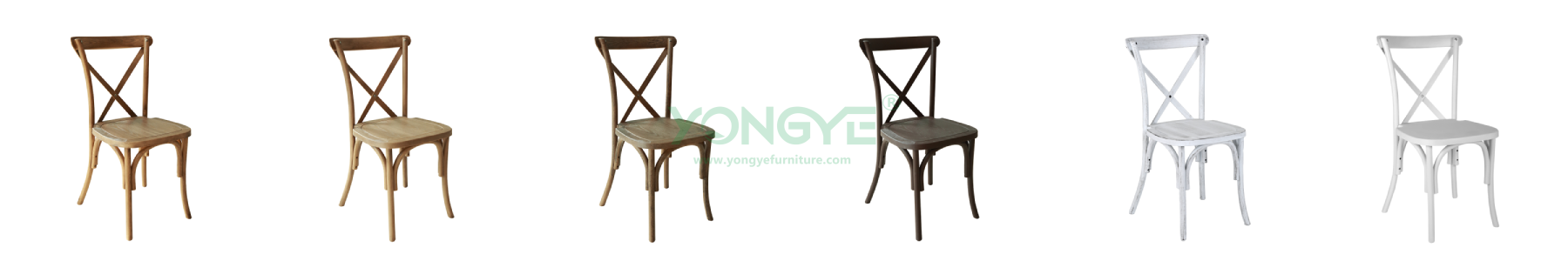 Dark Brown Resin Cross Back Chair With Wood Grain.png