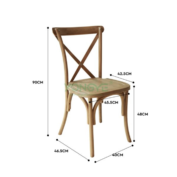 Resin Cross Back Chair With Wood Grain size.png