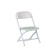 Kids lightweight foldable poly steel PP children plastic folding chair