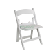 Kids foldable lightweight children resin folding chair with safety lock