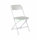 Stackable foldable lightweight wholesale poly steel PP plastic folding chair