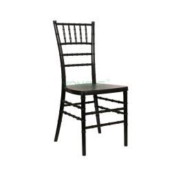 Stackable banquet events strong steel tube resin plastic chiavari chair