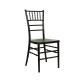 Stackable banquet events strong steel tube resin plastic chiavari chair