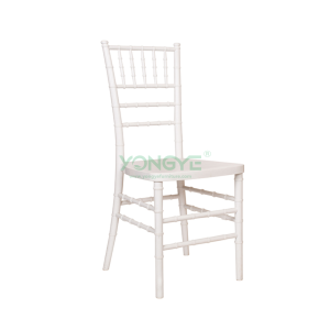 Stackable Lightweight commerical k/d resin plastic tiffany chiavari chair