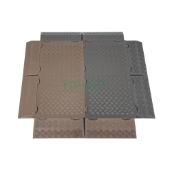 Waterproof durable knock down desgin farm event exhibitions plastic floors