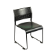 Stackable office commerical workspace meeting link Plastic Stacking Chair