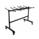 Heavy duty transport storage hanging folding chairs tree trolley cart dolly