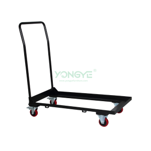 Transport storage chair steel flatbed dolly cart trolley