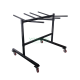 Heavy Duty Hanging Folding Chair Storage Transport Trolley