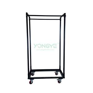 Stackable Folding Chair cage Storage square Trolley cart