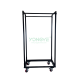 Stackable Folding Chair cage Storage square Trolley cart
