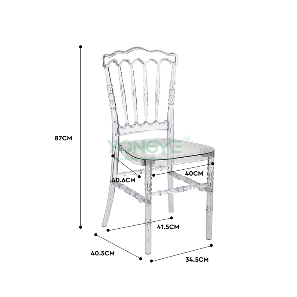 Size of Crystal Resin Napoleon Chair.png