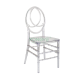 Crystal lightweight banquet wedding wholesale Clear Resin Phoenix Chair