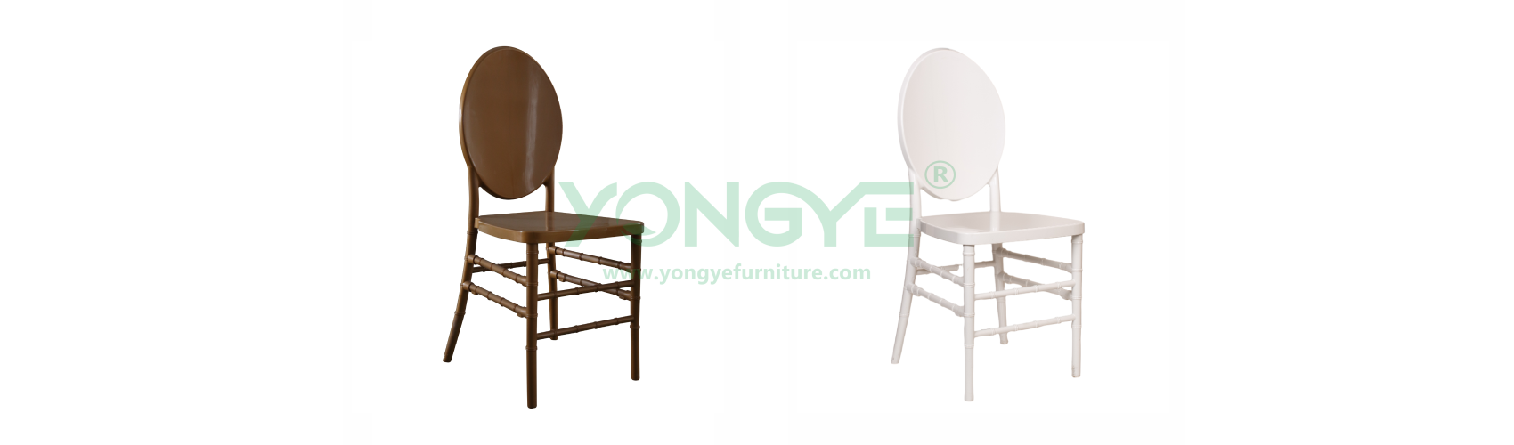 Gold Resin Ghost Chair Without Arm.png