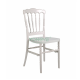 Durable lightweight wedding banquet wholesale Resin Napoleon Chair