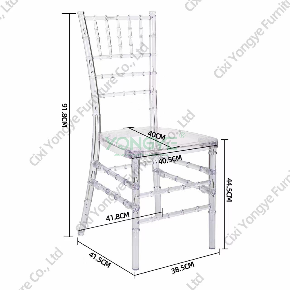 Size of Crystal Resin Chiavari Chair(Tiffany Chair).png