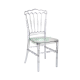 Banquet wedding k/d design Acrylic Crystal Resin Napoleon Chair