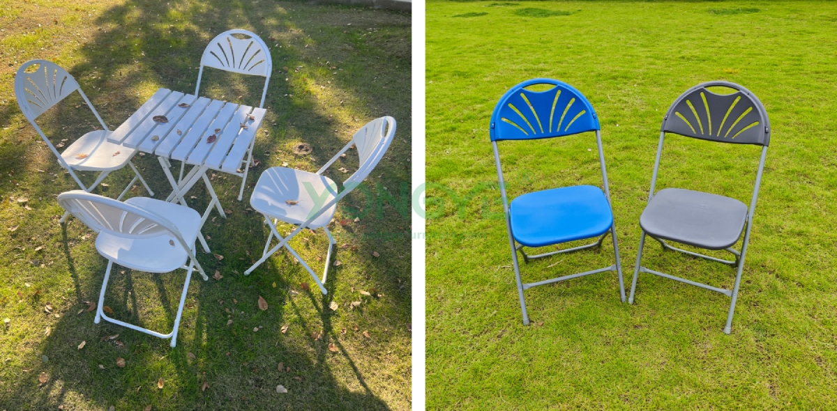 Fan Back Steel &Plastic Folding Chair12.png