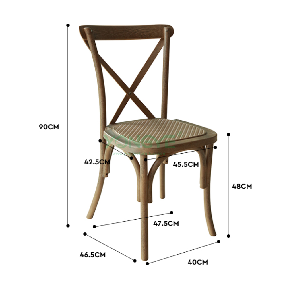 Size of Resin Cross Back Chair With Wood Grain Rattan Design Resin Seat.png