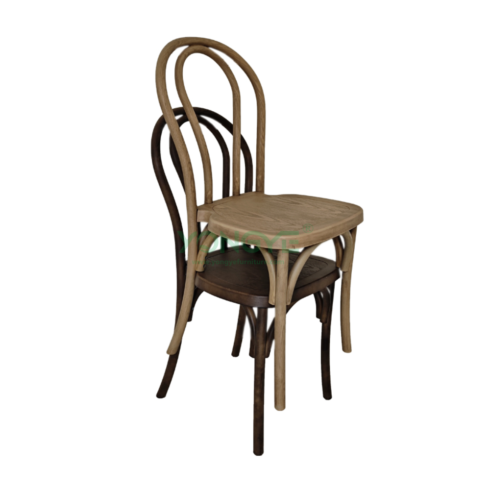 stackable Resin Bentwood Chair with Wood Grain.png