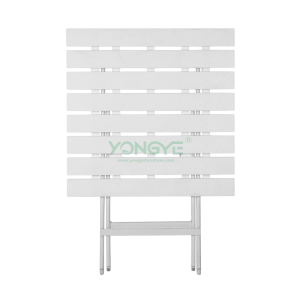 Outdoor indoor waterproof Patio balcony plastic resin folding Garden Table