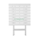 Outdoor indoor waterproof Patio balcony plastic resin folding Garden Table