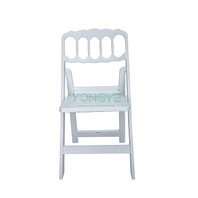 Front Of Napoleon Resin Folding Chair With Slat Seat Pad.jpg