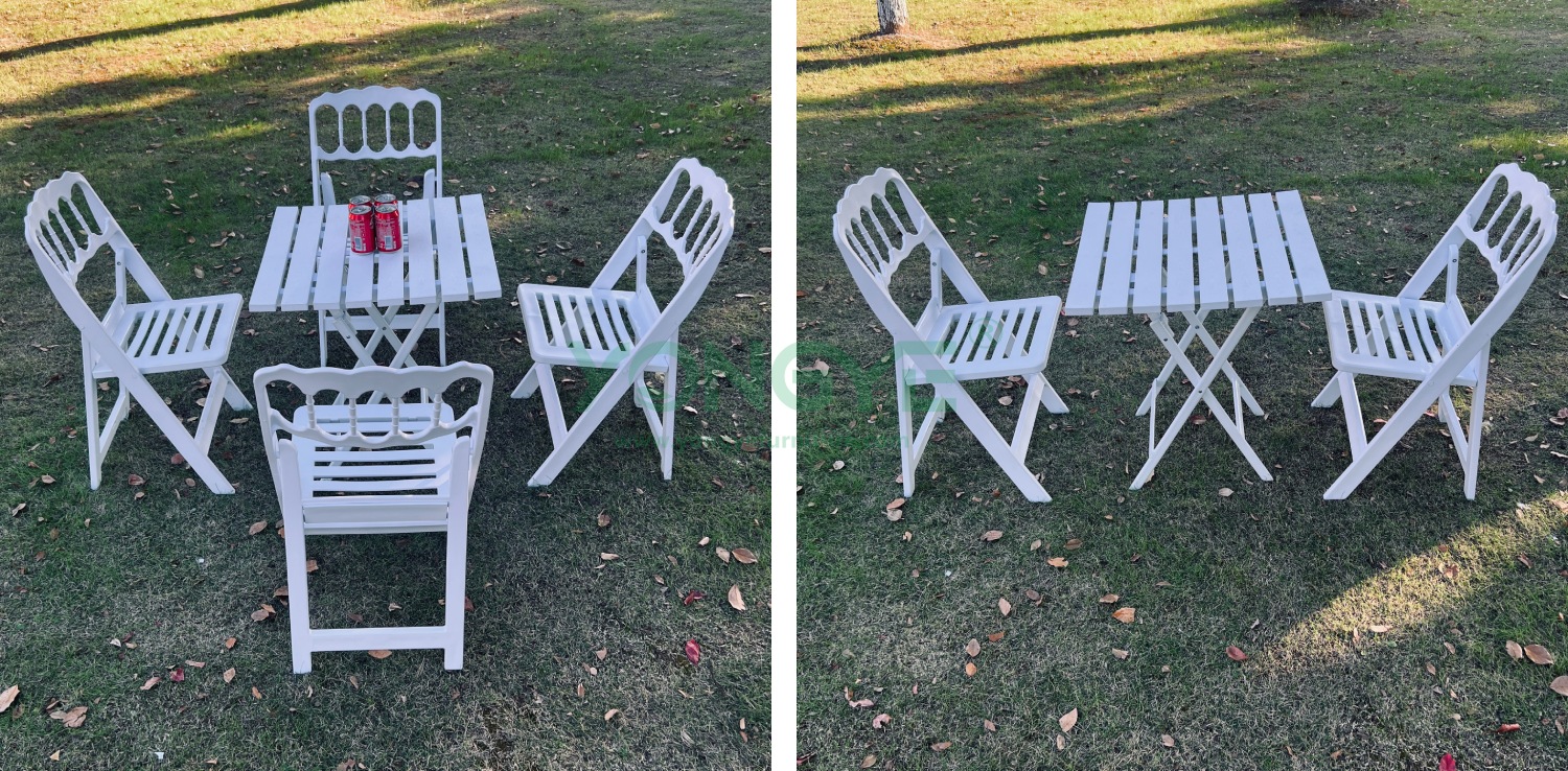 Outdoor cheap Napoleon Resin Folding Chair With Slat Seat Pad (2).png