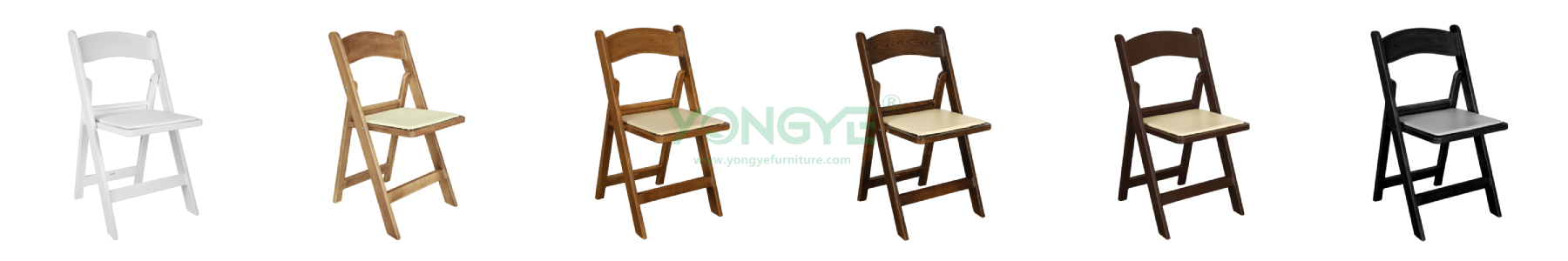 Walnut wood Resin Folding Chair With Wood Grain.png