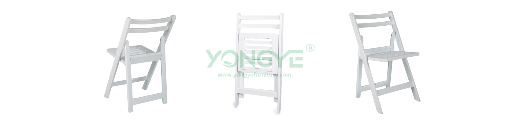Main image of Resin Folding Chair Slat back& Slat seat pad.png
