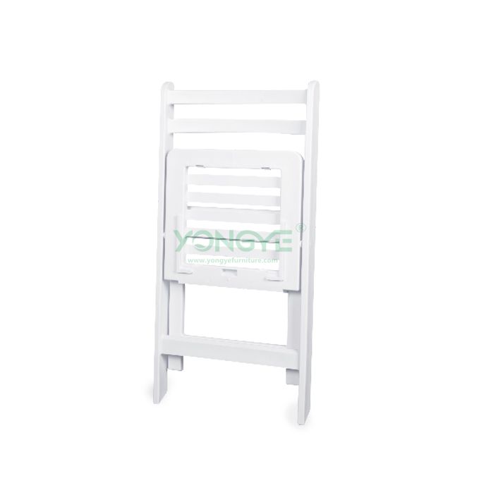 Folded Resin Folding Chair Slat back& Slat seat pad.jpg