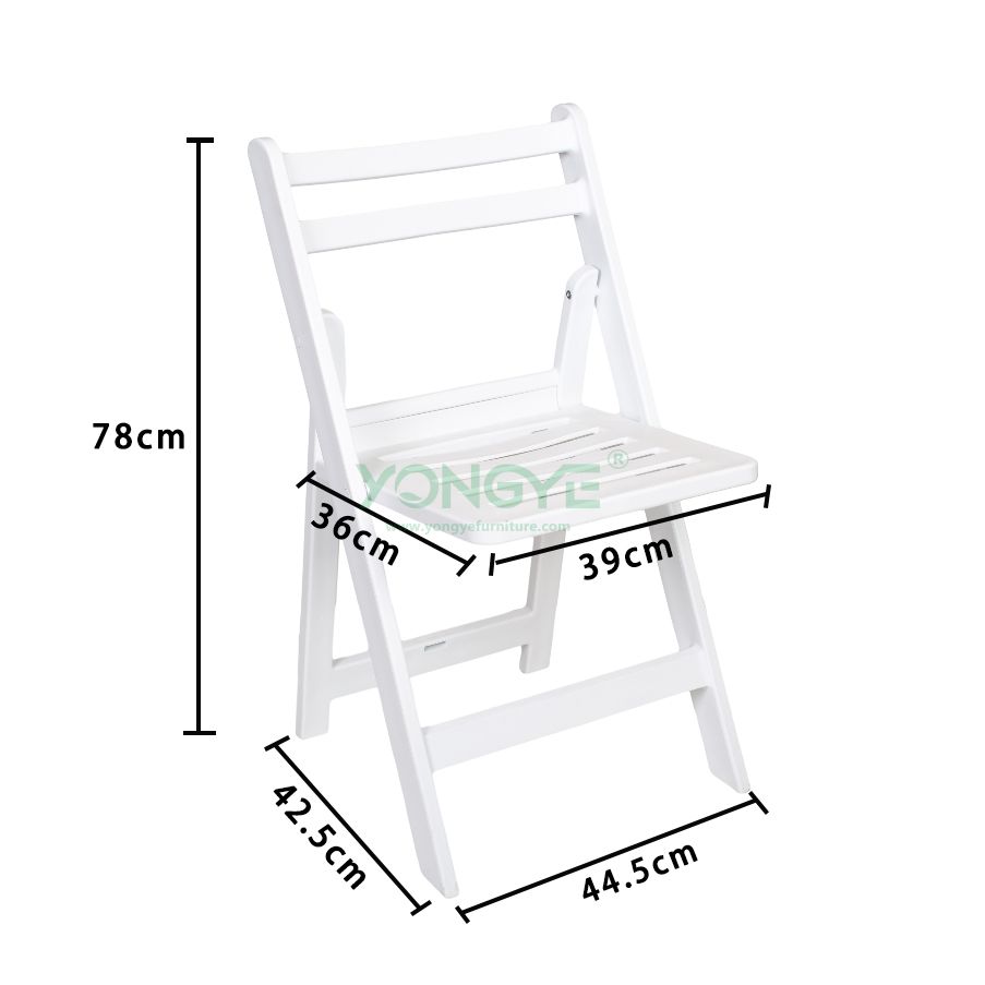Size of Resin Folding Chair Slat back& Slat seat pad.jpg