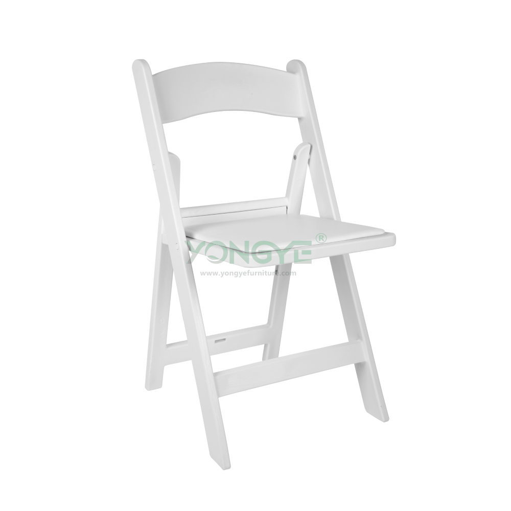 Industry White Paper on White Resin Folding Chairs for Rentals