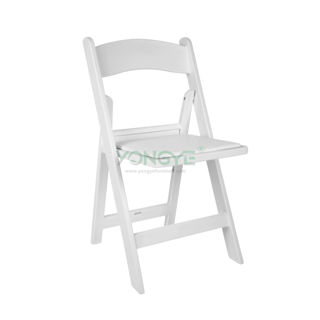 Industry White Paper on White Resin Folding Chairs for Rentals