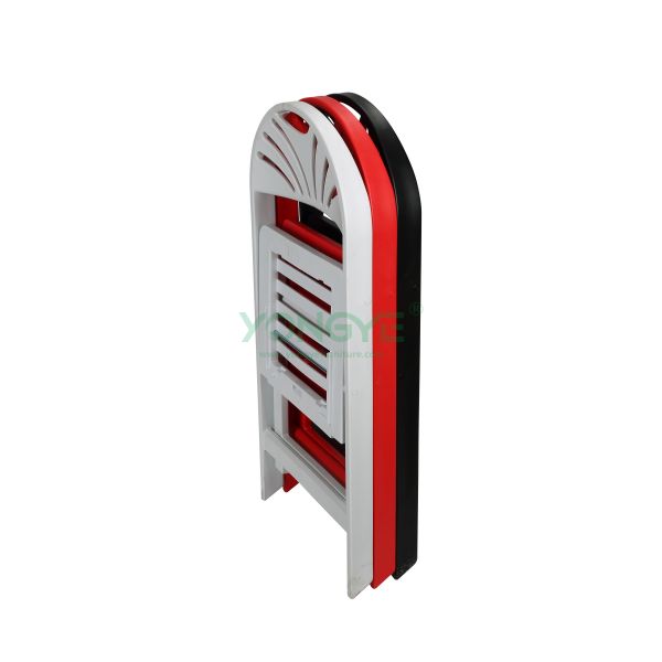 stackable Resin Folding Chair Fan back& Slat seat pad(1).png