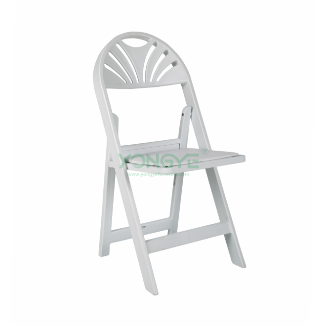 Are white folding banquet chairs suitable for outdoors
