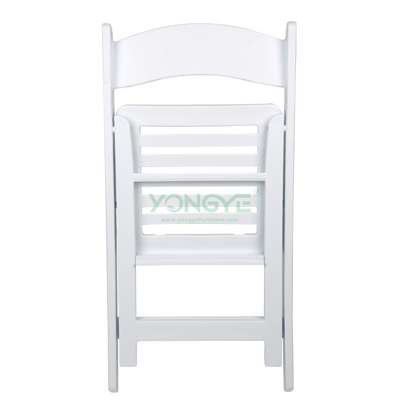 Folded Resin Folding Chair with Wood GrainSlat seat pad.jpg