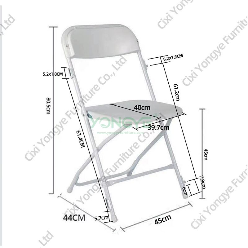 Size of Metal Hook Steel & Plastic Folding Chair.jpg