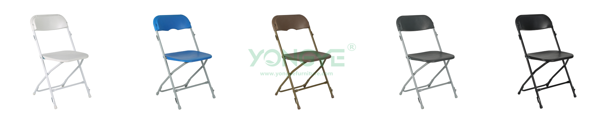 Grey Metal Hook Steel & Plastic Folding Chair (1).png