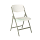 Office commerical foldable mesh back blend leg steel plastic folding chair