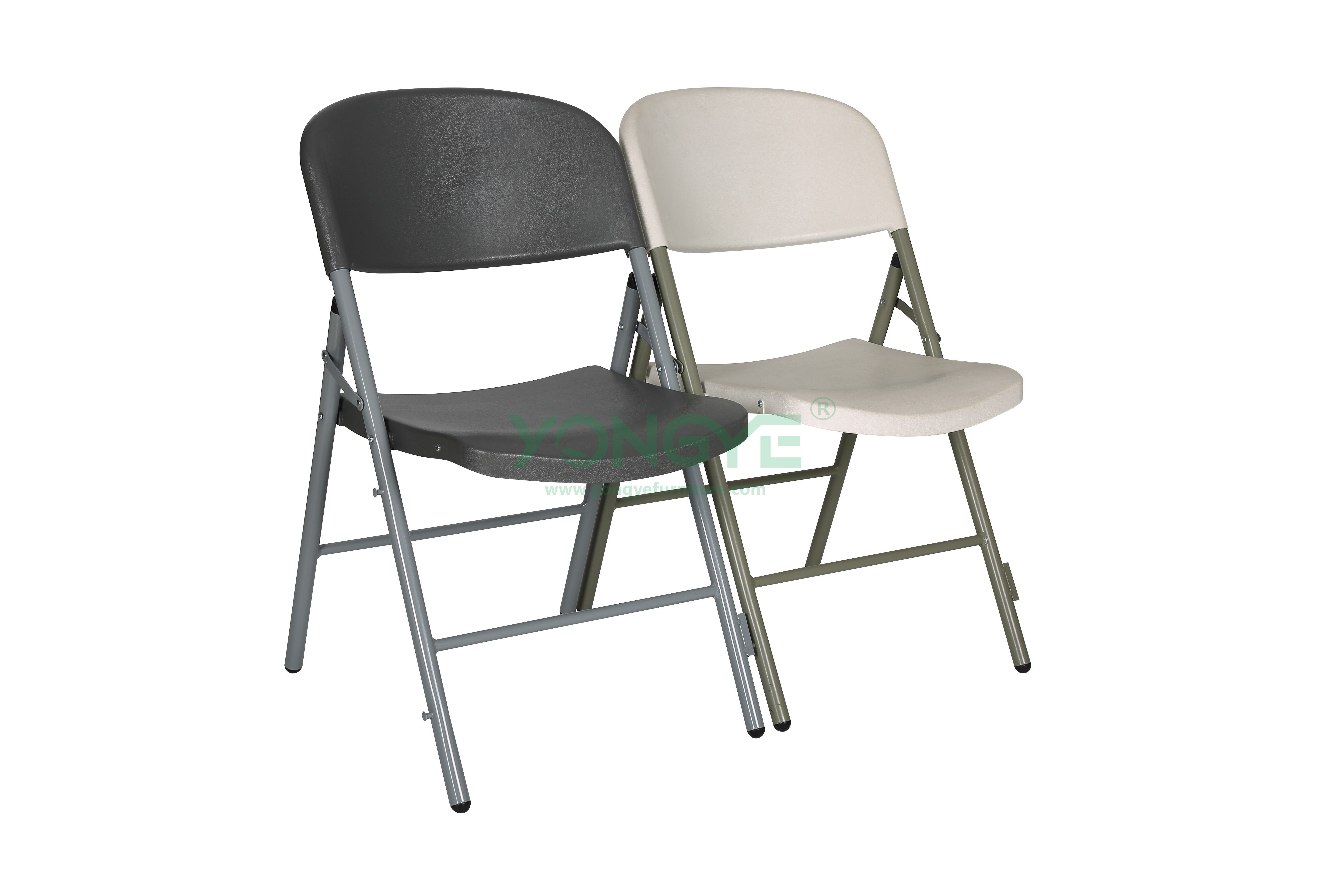 connetion of INJECTION Plastic Steel Folding Chair-Bigger Size.jpg