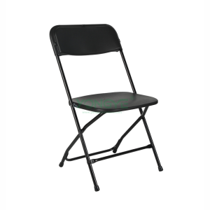 Oversized extra comfort steel plastic folding chair big dimension