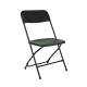 Oversized extra comfort steel plastic folding chair big dimension