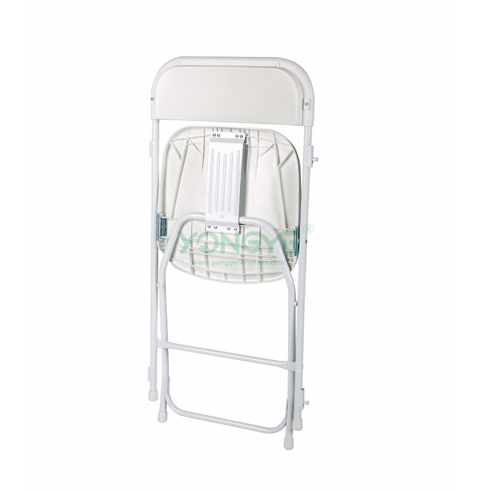 Folded Metal Hook Steel & Plastic Folding Chair2.png