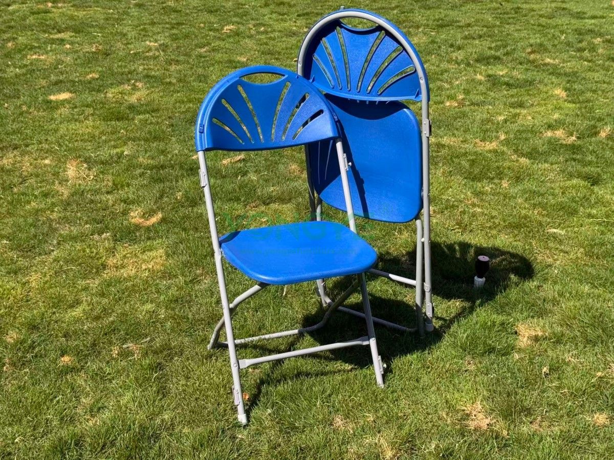 Metal Hook Fan Back Steel & PlasticFolding Chair7.jpg
