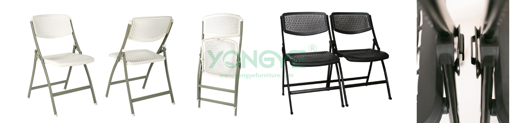 link of Mesh blend leg steel plastic folding chair 2 (1).png