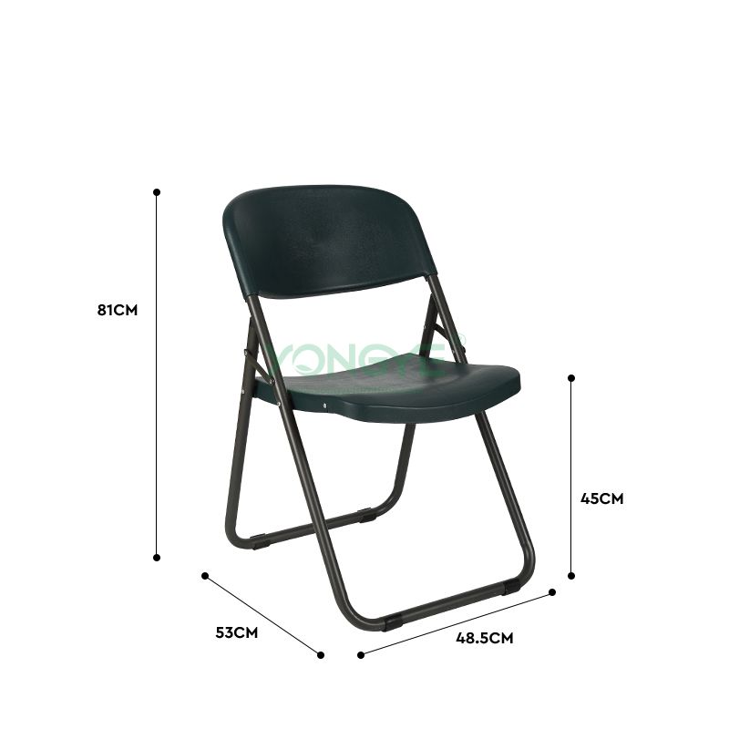 Size of INJECTION PlasticSteel Folding Chair-Bigger size.jpg