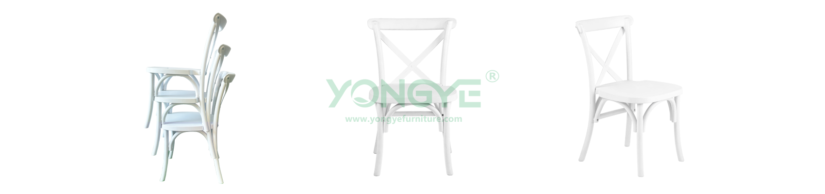 Stackable Side View Of Kids Resin Cross Back Chair.png